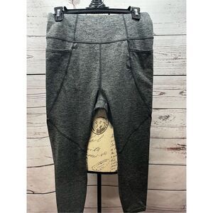 Joy Lab medium gray work out pants with side pockets -‎ 3127